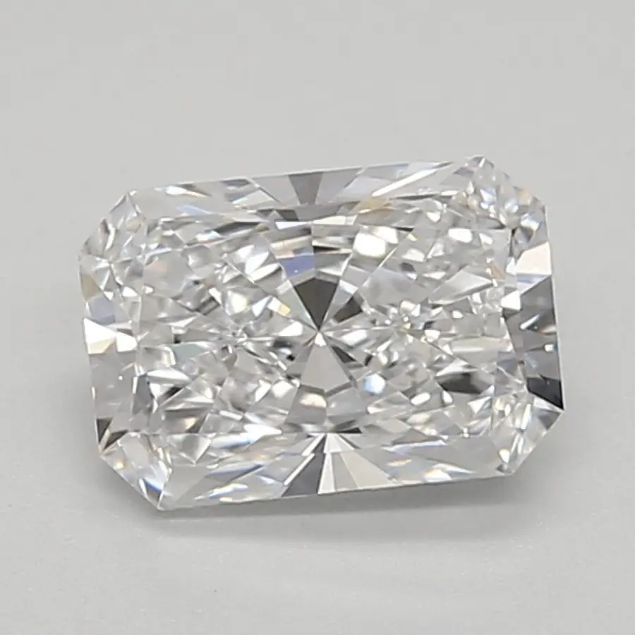 0.87ct D VVS2 Radiant (IGI)