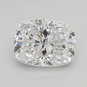 0.87ct D VS1 Cushion (IGI)