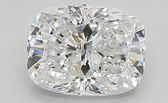 0.87ct D VS1 Cushion (IGI)