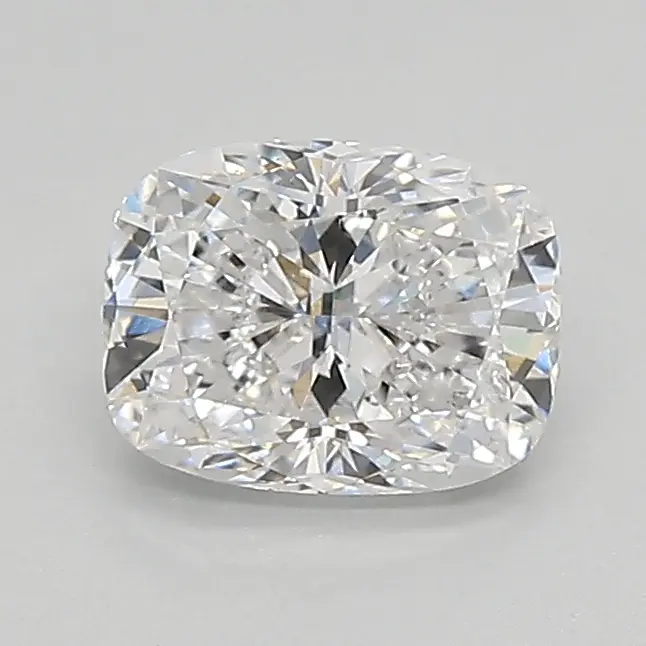 0.87ct D VS1 Cushion (IGI)