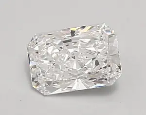 0.87ct D VVS1 Radiant (IGI)