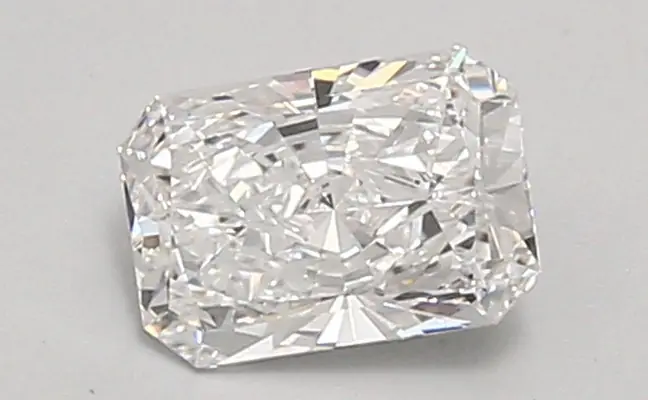 0.87ct D VVS1 Radiant (IGI)