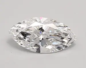 0.87ct D VVS2 Marquise (IGI)