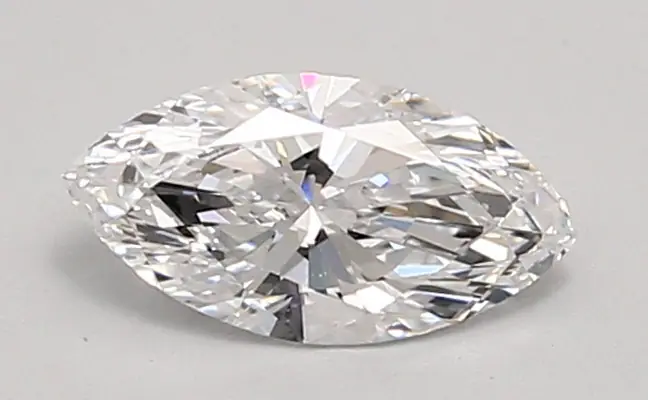 0.87ct D VVS2 Marquise (IGI)