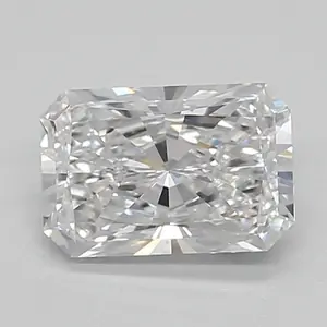 0.87ct D VVS2 Radiant (IGI)