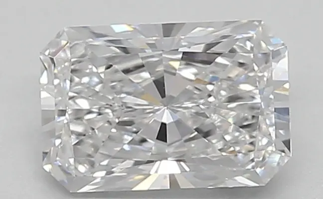 0.87ct D VVS2 Radiant (IGI)