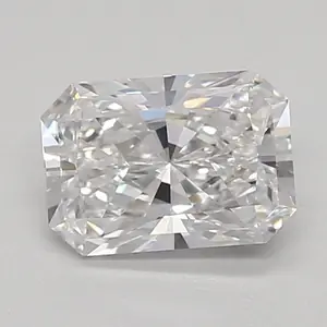0.87ct D VVS2 Radiant (IGI)