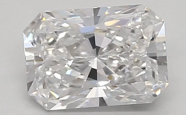 0.87ct D VVS2 Radiant (IGI)