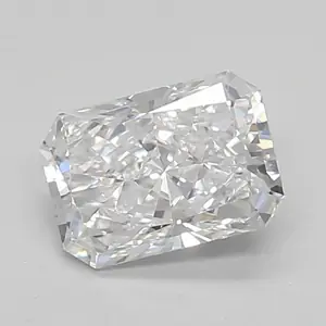 0.87ct D VVS2 Radiant (IGI)