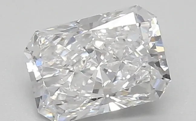 0.87ct D VVS2 Radiant (IGI)