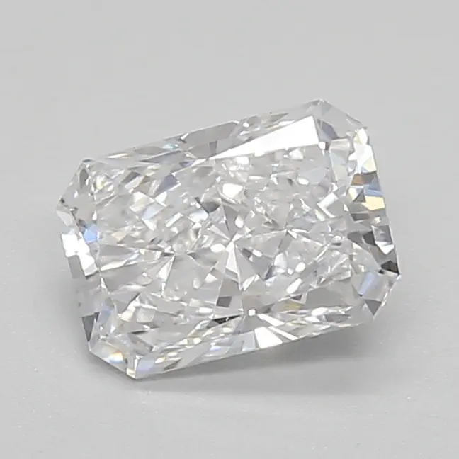 0.87ct D VVS2 Radiant (IGI)
