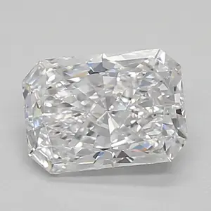 0.87ct D VVS2 Radiant (IGI)