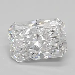 0.87ct D VVS1 Radiant (IGI)