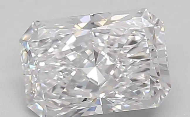 0.87ct D VVS1 Radiant (IGI)