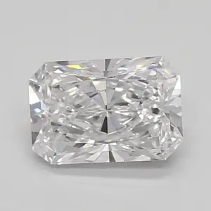 0.87ct D VS2 Radiant (IGI)