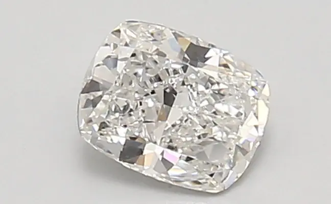 0.87ct F VVS2 Cushion (IGI)
