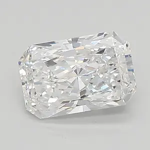 0.87ct D VVS2 Radiant (IGI)