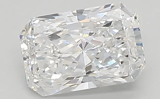0.87ct D VVS2 Radiant (IGI)