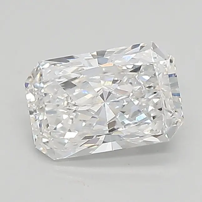0.87ct D VVS2 Radiant (IGI)