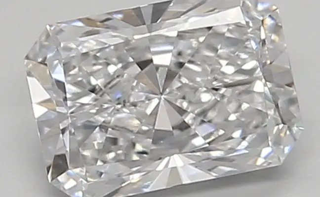 0.87ct D VS1 Radiant (IGI)
