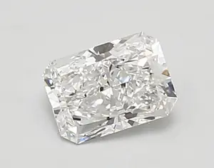 0.87ct D VS1 Radiant (IGI)