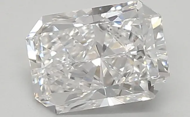 0.87ct D VVS2 Radiant (IGI)