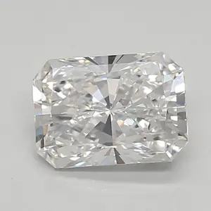 0.87ct D VVS2 Radiant (IGI)