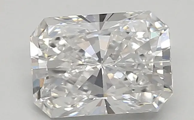 0.87ct D VVS2 Radiant (IGI)