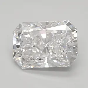 0.87ct D VVS1 Radiant (IGI)