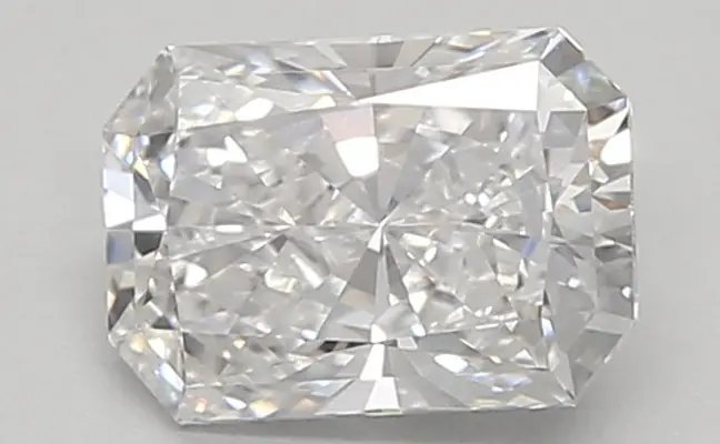 0.87ct D VVS1 Radiant (IGI)