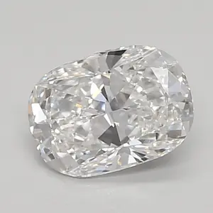 0.87ct E VVS2 Cushion (IGI)