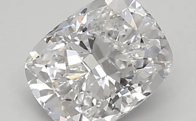 0.87ct F VVS2 Cushion (IGI)