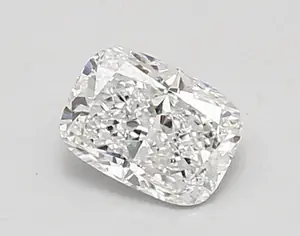 0.87ct D VVS2 Cushion (IGI)