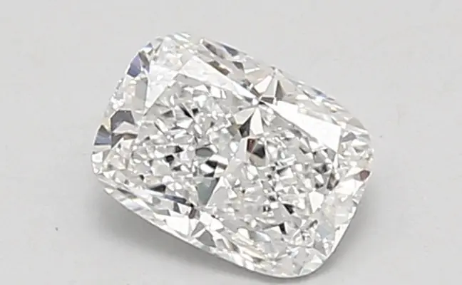 0.87ct D VVS2 Cushion (IGI)