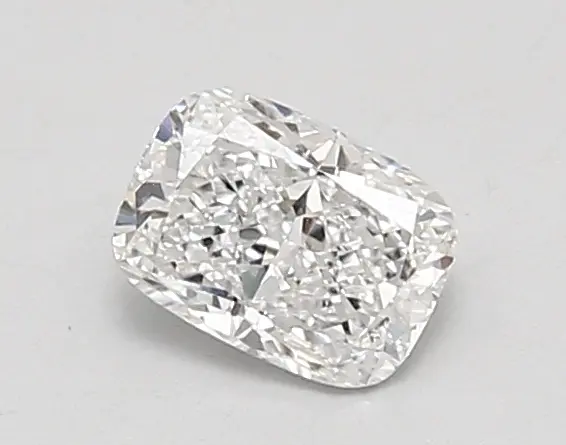 0.87ct D VVS2 Cushion (IGI)