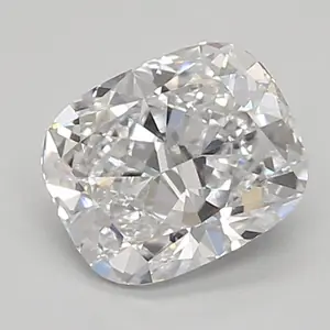 0.87ct D VVS2 Cushion (IGI)