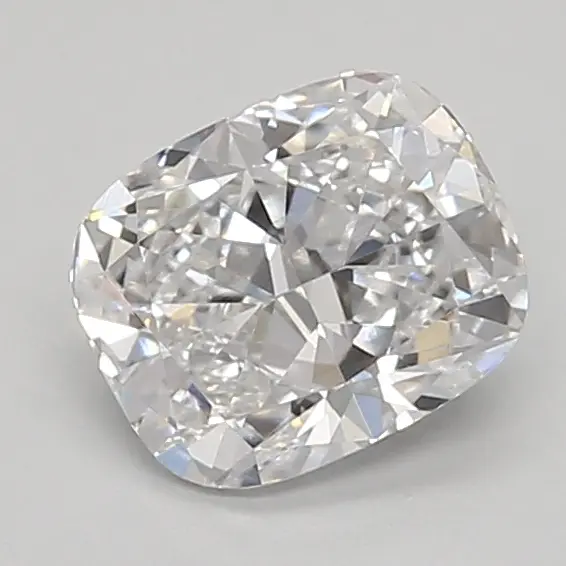0.87ct D VVS2 Cushion (IGI)