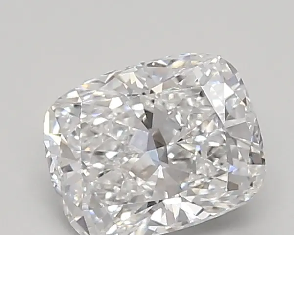 0.87ct D VVS2 Cushion (IGI)