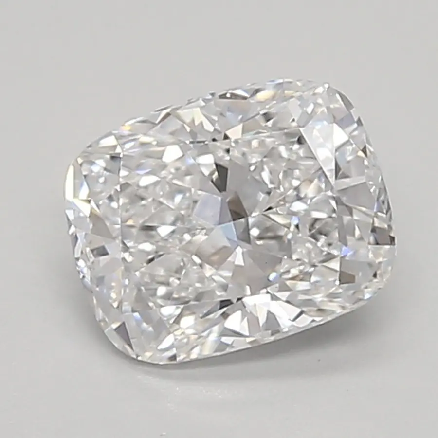 0.87ct D VVS2 Cushion (IGI)