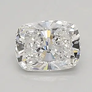 0.87ct D VVS2 Cushion (IGI)