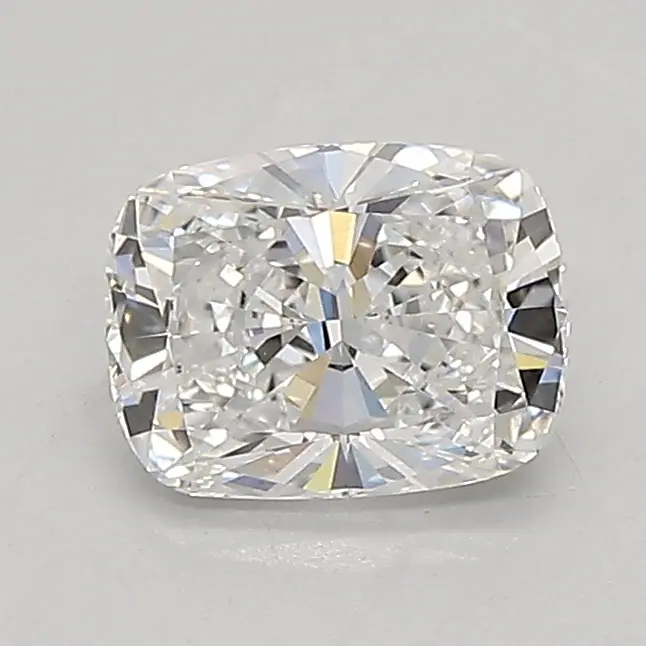 0.87ct D VVS2 Cushion (IGI)