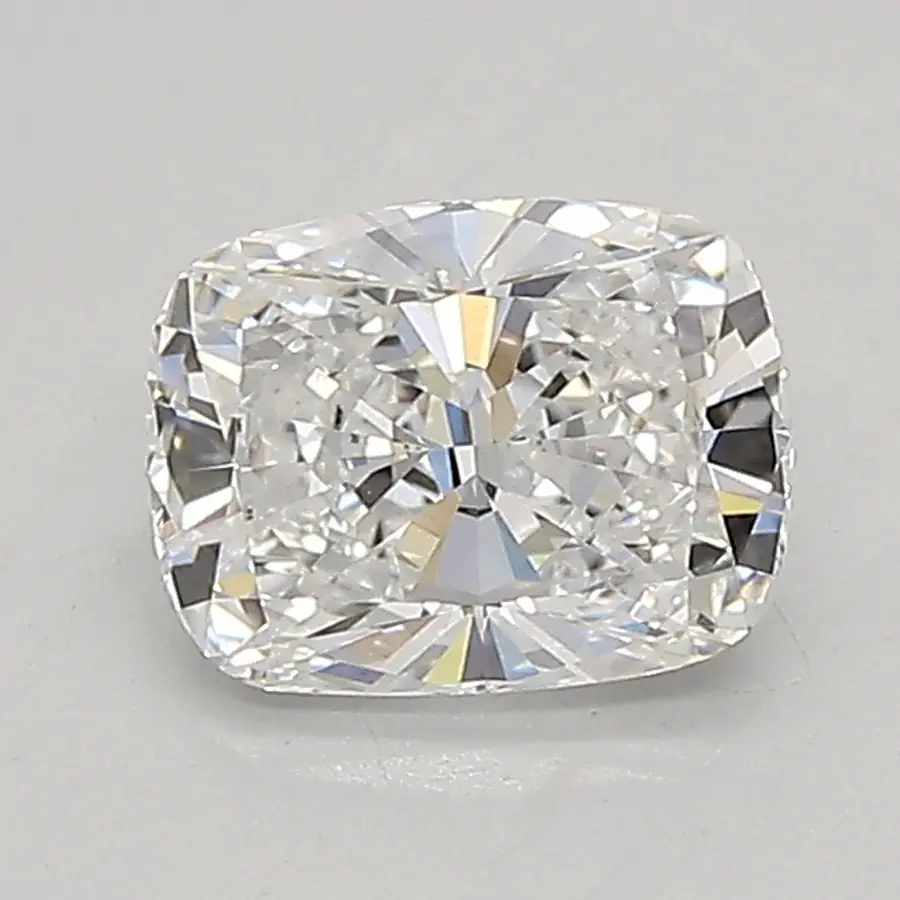 0.87ct D VVS2 Cushion (IGI)