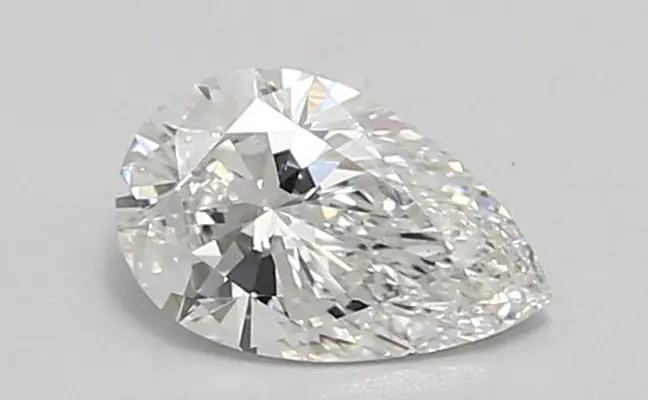 0.87ct E VVS2 Pear (IGI)