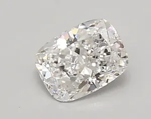 0.87ct D VVS2 Cushion (IGI)