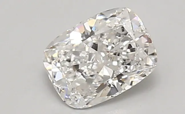 0.87ct D VVS2 Cushion (IGI)