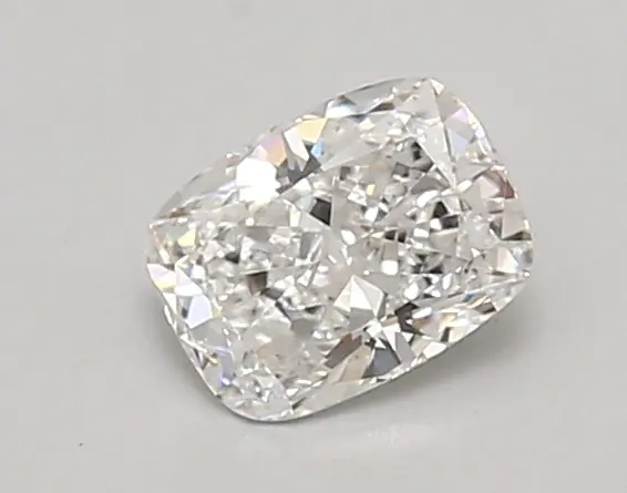 0.87ct D VVS2 Cushion (IGI)