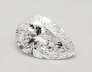0.87ct D VS1 Pear (IGI)