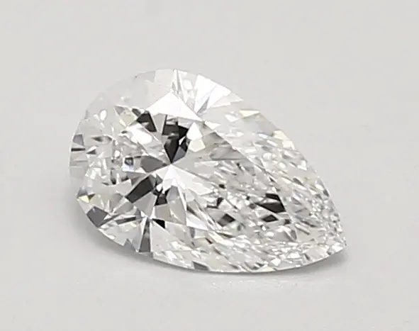 0.87ct D VS1 Pear (IGI)
