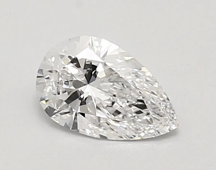 0.87ct D VS1 Pear (IGI)