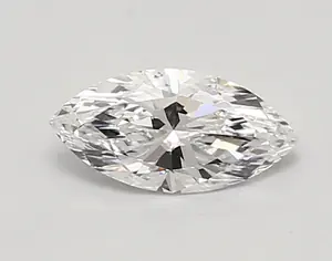 0.87ct D VVS2 Marquise (IGI)